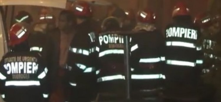 Iată cum au acţionat pompierii la incendiul devastator de la restaurantul Beirut